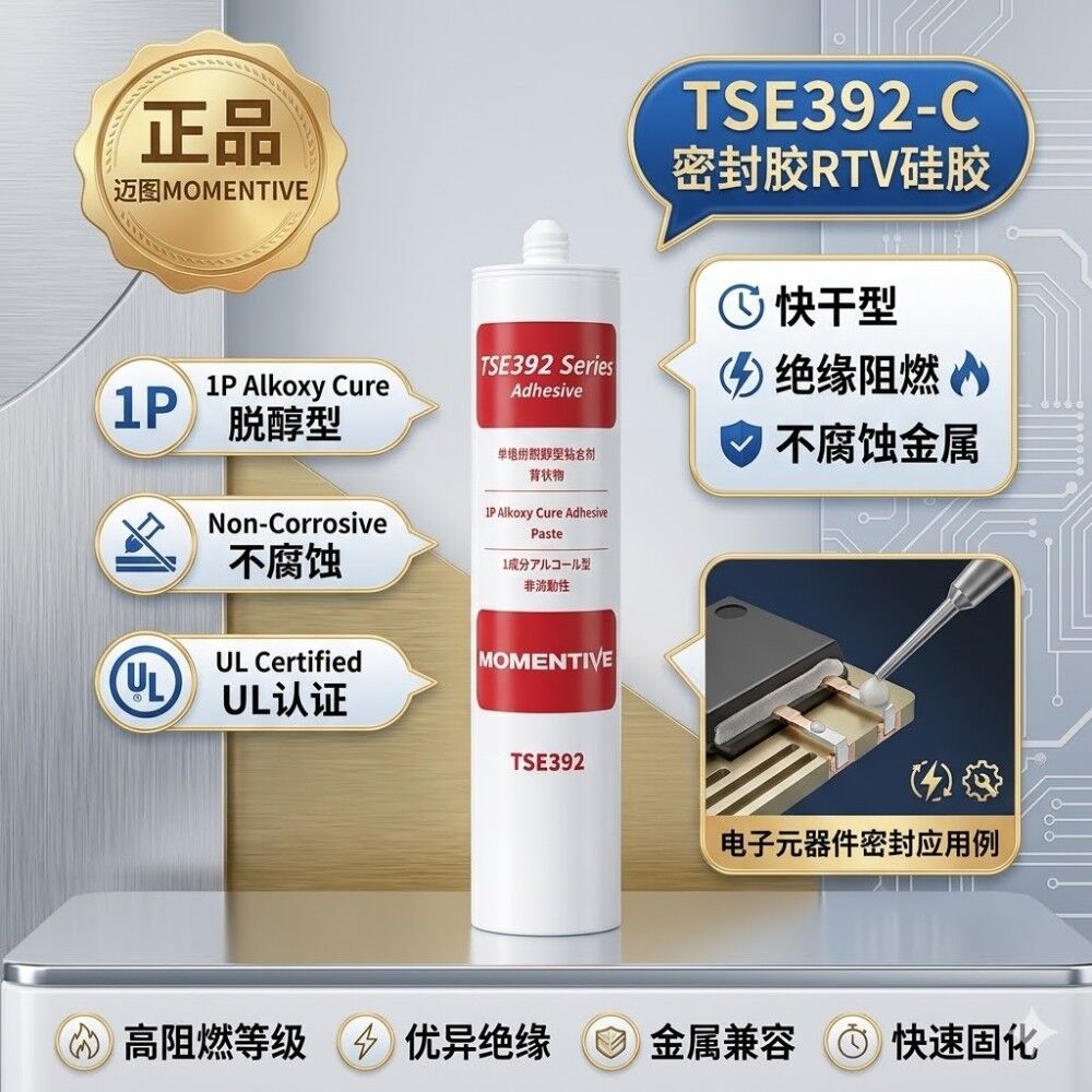 迈图 TSE392 电子密封粘接胶
